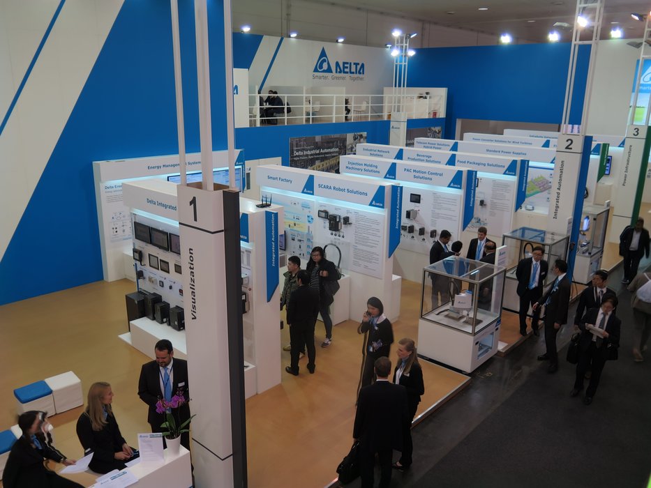 Szerokie portfolio produktów firmy Delta z zakresu automatyki przemysłowej, prezentowanych na targach Hannover Messe 2015 pozwoli zwiększyć produktywność w regionie EMEA i w Indiach